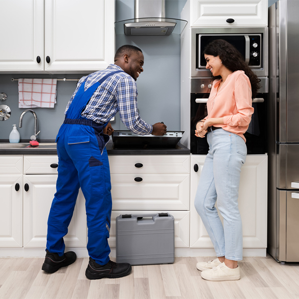 what are some common issues that could cause problems with my cooktop and require cooktop repair services in Secretary